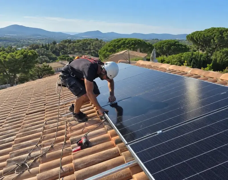 Installateur panneaux solaires Loire-Authion — pose photovoltaïque sur toiture