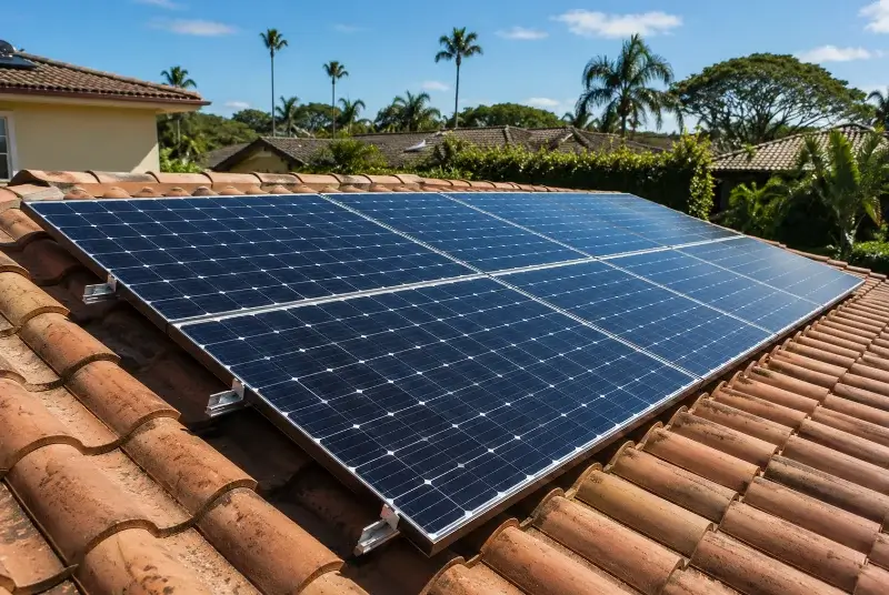 Installation de panneaux solaires à Loire-Authion
